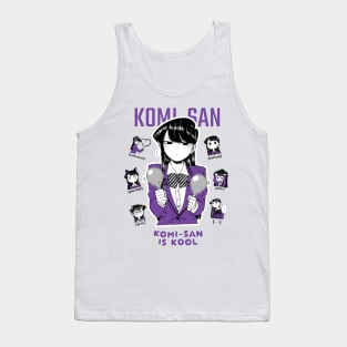 KOMI-SAN (Exclusive design) Tank Top